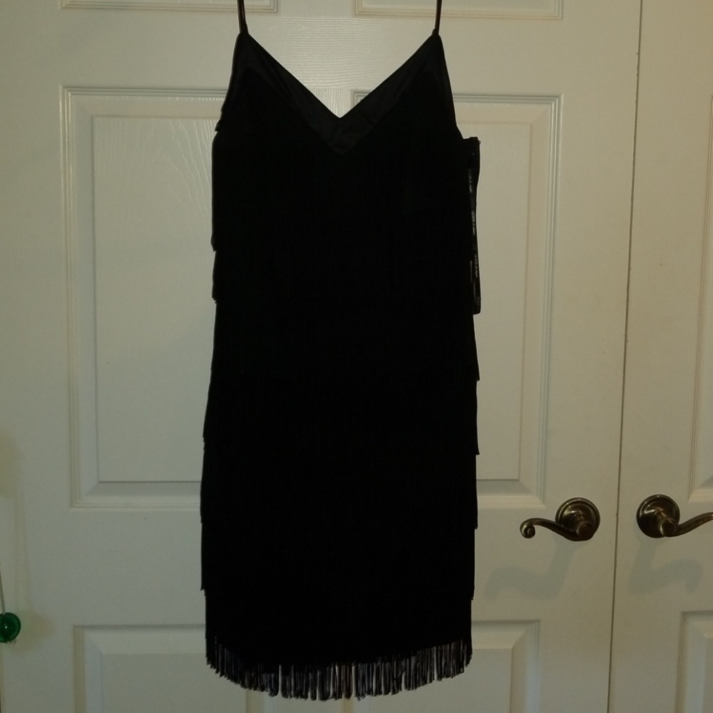 Guess fringe dress!